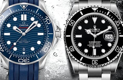 omega seamaster vs submariner rolex|rolex submariner vs omega ocean.